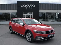 Röd Begagnad 2020 VW Passat Alltrack Kombi | 199 500 kr (Bra pris)
