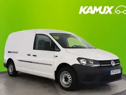 Vit Begagnad 2017 VW Caddy Maxi Minibuss | 154 800 kr (Marknadspris)