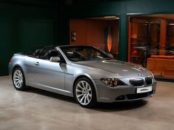 Ljusgrå Begagnad 2006 BMW 650 Cabriolet Cab | 219 900 kr