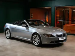 Ljusgrå Begagnad 2006 BMW 650 Cabriolet Cab | 219 900 kr