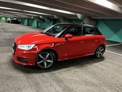 Röd Begagnad 2016 Audi A1 Sportback S-Line Halvkombi | 108 000 kr (Bra pris)