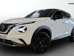 Vit (white) Begagnad 2021 Nissan Juke Enigma SUV | 199 900 kr (Bra pris)