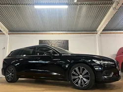Svart Begagnad 2018 Volvo V60 Inscription Kombi | 249 900 kr (Dyr)