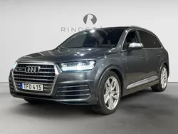 Grå Begagnad 2016 Audi SQ7 SUV | 454 900 kr (Superpris)
