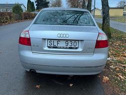 Silver Begagnad 2001 Audi A4 Sedan | 30 000 kr (Marknadspris)