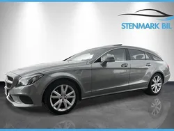 Grå Begagnad 2014 Mercedes CLS250 Shooting Brake Kombi | 199 000 kr