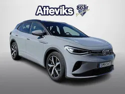 Grå Begagnad 2021 VW ID.4 GTX SUV | 299 900 kr (Marknadspris)
