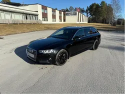 Svart Begagnad 2017 Audi A4 S-Line Kombi | 168 000 kr (Marknadspris)