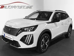 Vit Begagnad 2025 Peugeot 2008 Allure SUV | 279 900 kr (Marknadspris)