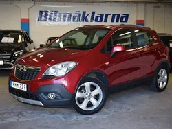Röd Begagnad 2013 Opel Mokka S SUV | 89 900 kr (Marknadspris)