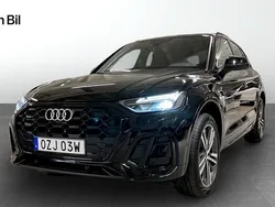 Svart Begagnad 2024 Audi Q5 S-Line SUV | 569 000 kr (Lite dyr)