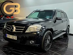 Svart Begagnad 2010 Mercedes GLK350 SUV | 88 900 kr (Dyr)