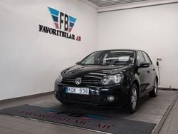 Svart Begagnad 2010 VW Golf Halvkombi | 39 900 kr (Lite dyr)