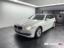 Vit Begagnad 2012 BMW 520 Kombi | 109 900 kr (Marknadspris)