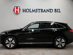 Svart Begagnad 2020 Mercedes EQC400 SUV | 379 900 kr (Bra pris)