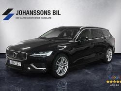 Svart Begagnad 2022 Volvo V60 Inscription Kombi | 324 900 kr (Bra pris)
