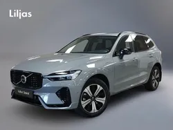 Grå Begagnad 2024 Volvo XC60 Plus SUV | 524 900 kr (Marknadspris)