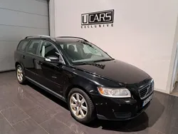 Svart Begagnad 2007 Volvo V50 Kinetic Kombi | 29 990 kr (Dyr)
