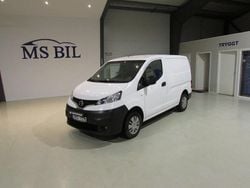Vit Begagnad 2012 Nissan NV200 Van | 69 900 kr (Marknadspris)