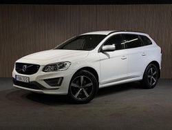 Vit Begagnad 2017 Volvo XC60 R-Design SUV | 237 400 kr (Marknadspris)