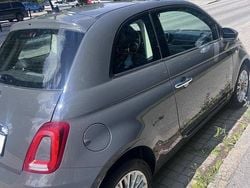 Grå Begagnad 2018 Fiat 500 Lounge Halvkombi | 75 000 kr (Superpris)