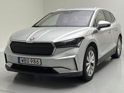 Silver Begagnad 2021 Skoda Enyaq iV SUV | 254 800 kr (Bra pris)