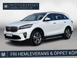Vit Begagnad 2019 Kia Sorento SUV | 319 900 kr (Marknadspris)