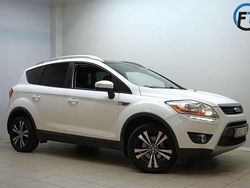 Vit (vit metallic) Begagnad 2012 Ford Kuga Titanium SUV | 69 900 kr (Marknadspris)