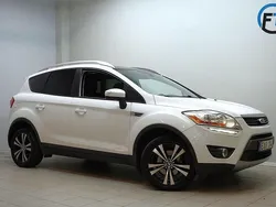 Vit (vit metallic) Begagnad 2012 Ford Kuga Titanium SUV | 69 900 kr (Marknadspris)