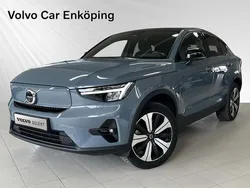 Grå Begagnad 2023 Volvo EC40 Ultimate SUV | 414 900 kr (Marknadspris)