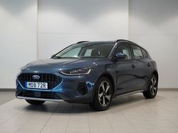 Blå Begagnad 2022 Ford Focus Active Halvkombi | 208 800 kr (Lite dyr)