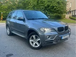 Grå Begagnad 2007 BMW X5 Sport Line SUV | 99 000 kr (Lite dyr)
