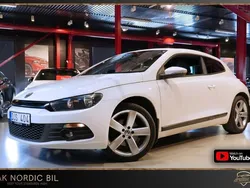 Vit Begagnad 2011 VW Scirocco Sportkupé | 84 900 kr (Marknadspris)