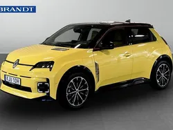 Gul Begagnad 2025 Renault R5 Iconic Halvkombi | 389 900 kr (Marknadspris)