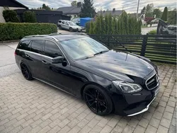 Svart Begagnad 2014 Mercedes E220 AMG Kombi | 159 500 kr (Lite dyr)