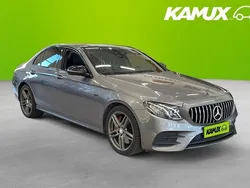 Grå Begagnad 2017 Mercedes E400 AMG Sedan | 339 800 kr (Marknadspris)