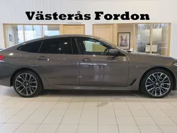 Grå Begagnad 2021 BMW 640 Executive Sportkupé | 499 900 kr