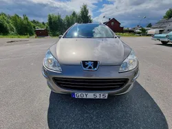 Grå Begagnad 2008 Peugeot 407 Kombi | 35 000 kr (Marknadspris)