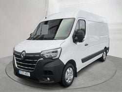 Vit Begagnad 2022 Renault Master Van | 289 000 kr (Bra pris)