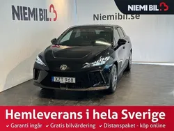 Svart Begagnad 2023 MG MG4 EV Luxury Halvkombi | 269 900 kr (Marknadspris)