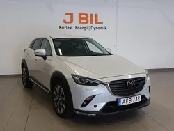 Vit Begagnad 2019 Mazda CX-3 Optimum SUV | 199 900 kr (Marknadspris)