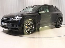 Svart Begagnad 2017 Audi Q5 S-Line SUV | 228 900 kr (Marknadspris)
