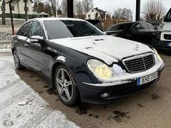 Begagnad 2006 Mercedes E350 Sedan | 49 500 kr