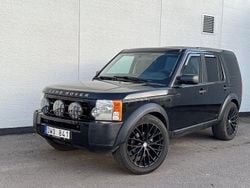 Svart Begagnad 2007 Land Rover Discovery 3 SUV | 89 000 kr
