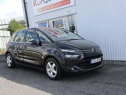 Svart Begagnad 2015 Citroën C4 Picasso Minibuss | 79 000 kr (Lite dyr)