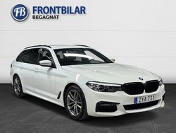 Vit Begagnad 2019 BMW 520 M Sport Kombi | 309 900 kr (Bra pris)