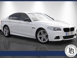 Vit Begagnad 2013 BMW 520 M Sport Sedan | 144 900 kr (Marknadspris)