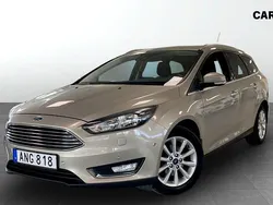 Grå (grey) Begagnad 2015 Ford Focus Active Kombi | 94 900 kr (Marknadspris)