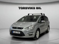 Grå Begagnad 2014 Ford S-MAX Business Edition Minibuss | 79 900 kr (Bra pris)