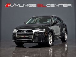 Svart Begagnad 2017 Audi Q3 SUV | 189 900 kr (Marknadspris)